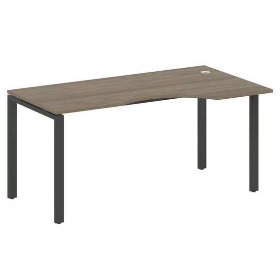 Метал Систем Стол криволинейный правый на П-образном м/к БП.СА-1 (R)  1600*900*750