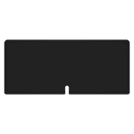 Кухонная вытяжка MAUNFELD MURANO 80 чёрный антрацит