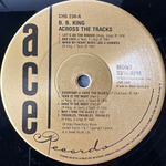 B.B. King ‎– Across The Tracks (Германия 1987г.)