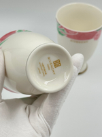 Стакан с розовой каймой Givenchy by Yamaka