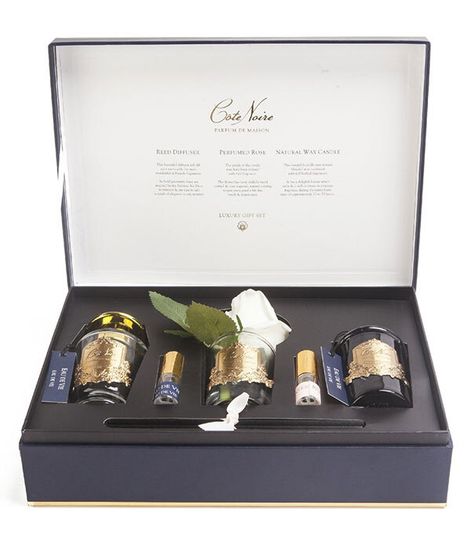Подарочный набор Вода жизни, Cote Noire