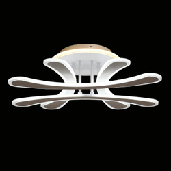 Потолочный светильник с пультом De City Оскар, LED, 142Вт, 39м²