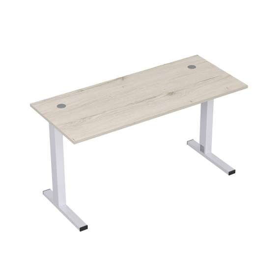 2MLK.069 Стол рабочий, прямолинейный с кабель-каналом (1400*600*750)