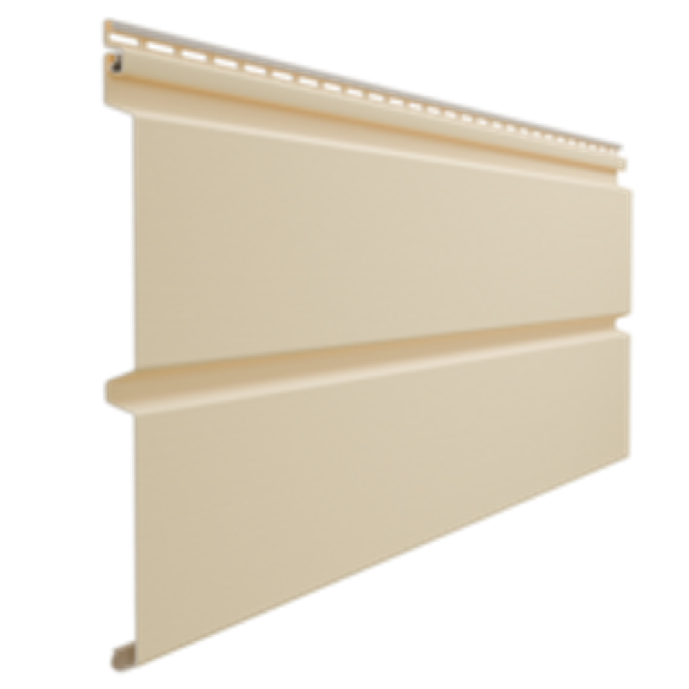 Docke PREMIUM Сайдинг Брус D6S (Светлый клен)