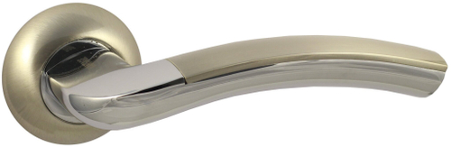 Дверная ручка V27D матовый никель