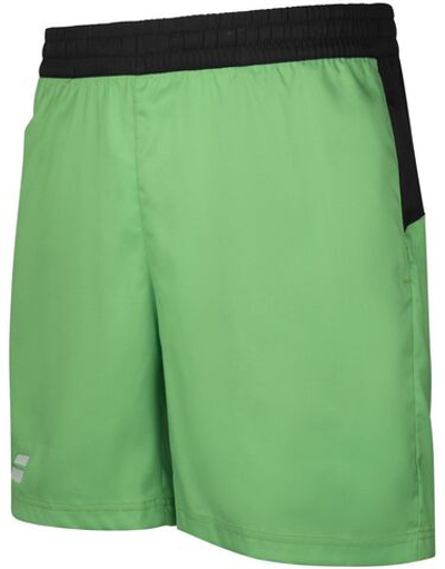 Шорты для мальчика теннисные Babolat Play Short Boy - poison green