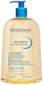 BIODERMA ATODERM Huile de douche Масло для душа 1000 мл