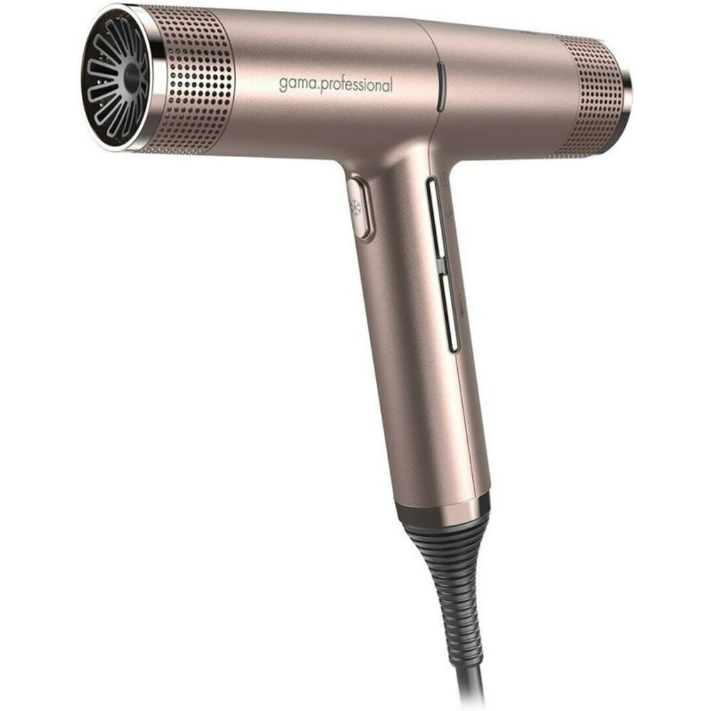 Фен GA.MA IQ Perfetto Rose Gold, розовый