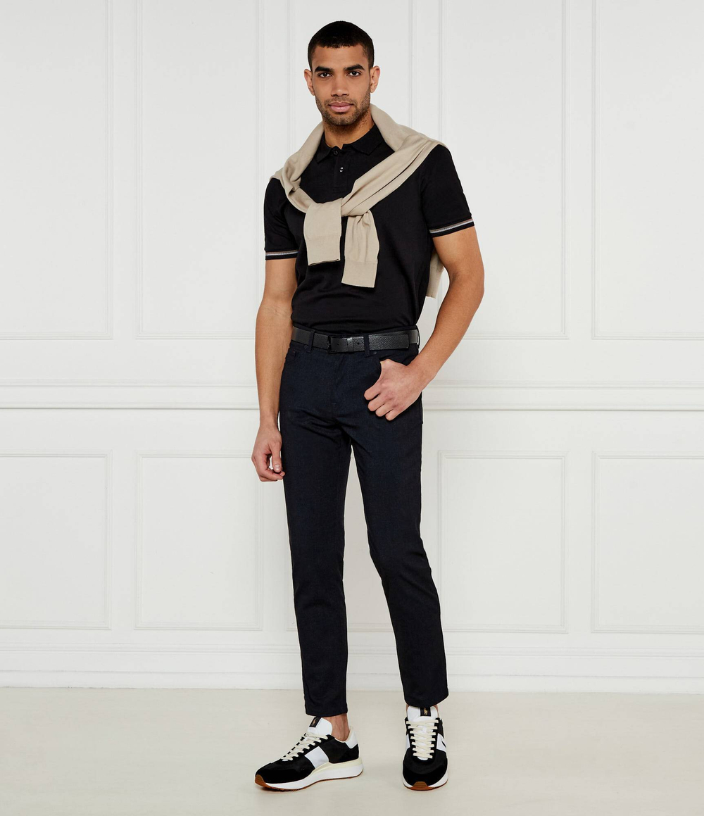 Брюки H-Re.Maine5 BOSS BLACK - темно-синий(50524408)