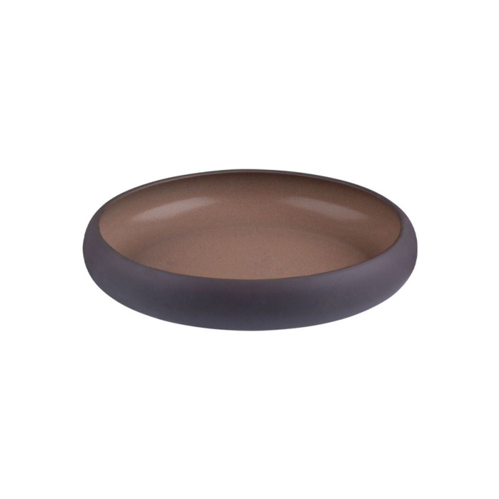 Тарелка глубокая 22см 1200мл Roots Taupe