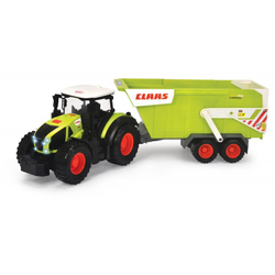 Dickie Farm - Большой трактор и прицеп CLAAS со светом и звуком 64 см 3739004ONL