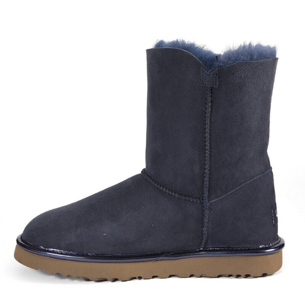 Угги Bailey Button Short II Metallic Navy