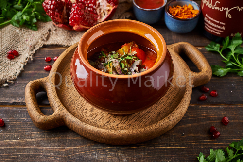 Горшочек «Русский» 500 мл