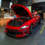 Карбоновый обвес для Ferrari Roma 2020 Феррари Рома