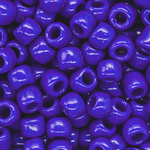Японский бисер TOHO Round 6/0 (№48), непрозрачный глянцевый
