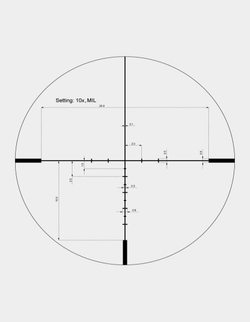Оптический прицел Vector Optics Continental 1-10x24