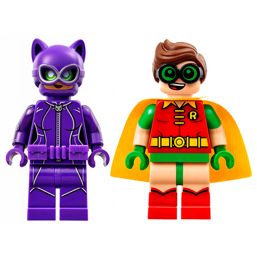 LEGO Batman Movie: Погоня за Женщиной-кошкой 70902 — Catwoman Catcycle Chase — Лего Бэтмен Муви Кино