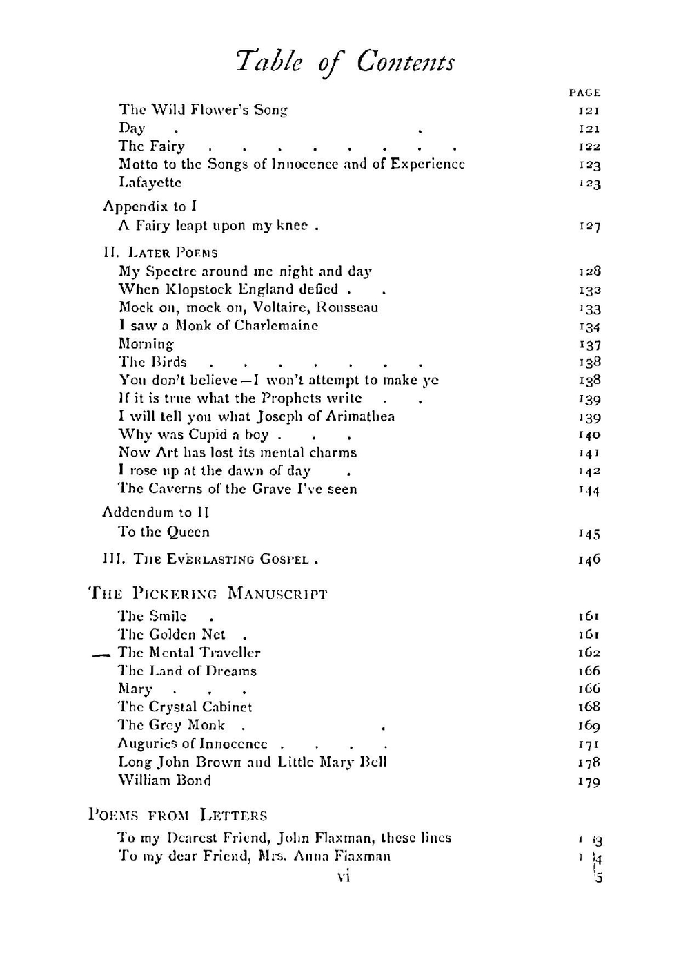 The Poetical works | William Blake