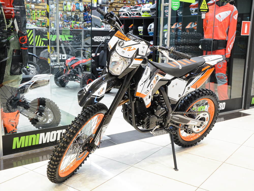 Кроссовый мотоцикл SSSR DNA 300 CC 21/18