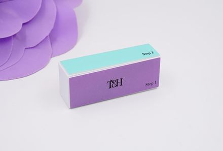 Баф для полировки ногтей 4-x сторонний