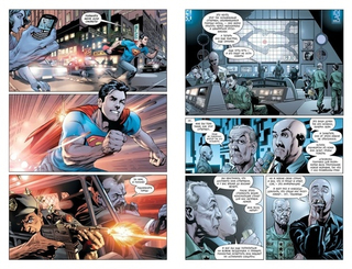 Комикс Супермен. Action Comics. Том 1. Супермен и Люди из Стали