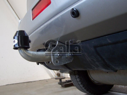 Фаркоп оцинкованный Galia N040A для Nissan X-Trail 2001-2007(паспорт и сертификат в комплекте)(без электрики)