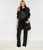 Худи NOÉMIE GUESS ACTIVE - черный(V4YQ03 KC3D2)