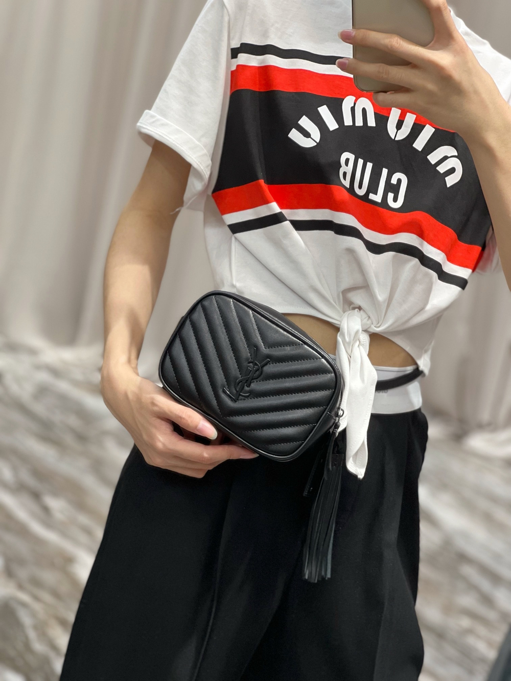 Saint Laurent Lou Belt Bag