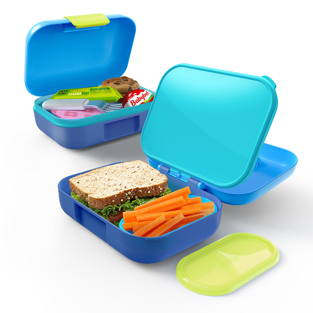 Ланч-бокс neat bento малый голубой
