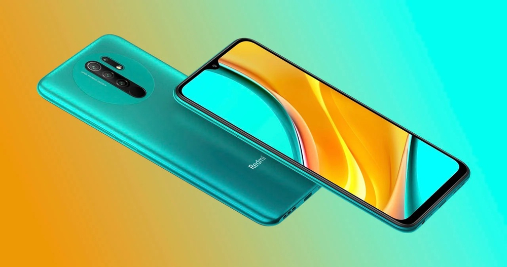 Redmi 9 Ocean Green 4\64 EU NFC