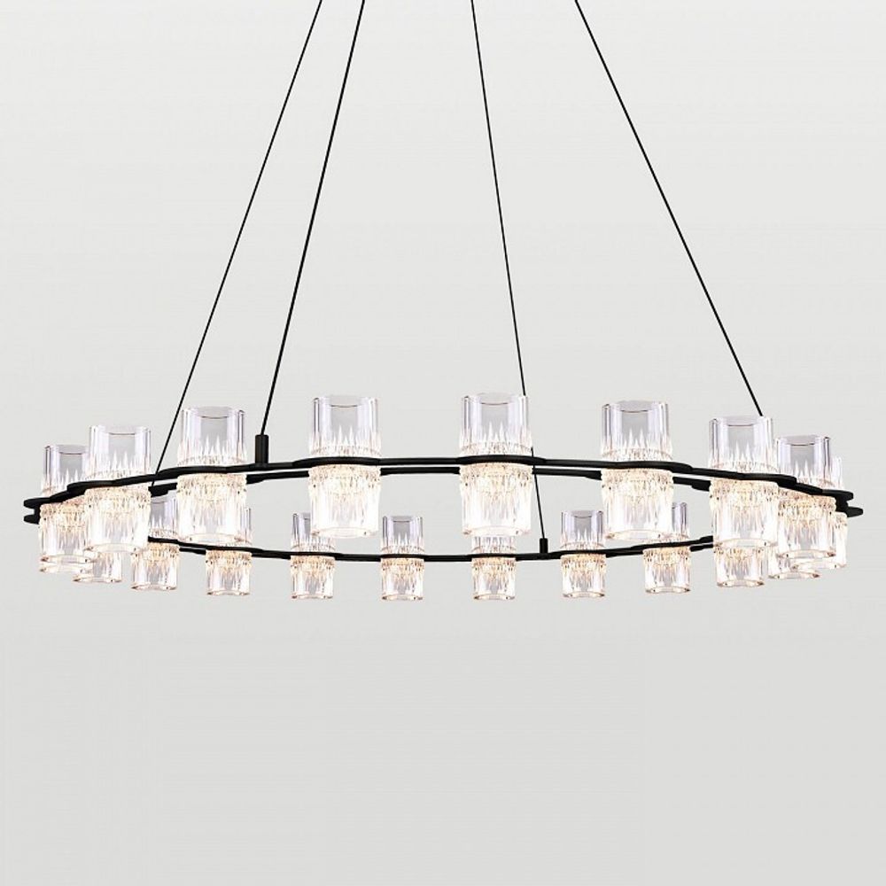 Подвесная люстра Lussole Alpine LSP-7255