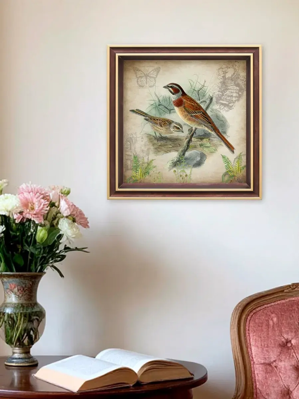 Картина на стену интерьерная на холсте 23*23 см