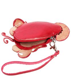 BL-54/2 Кошелёк кожаный «Рак»