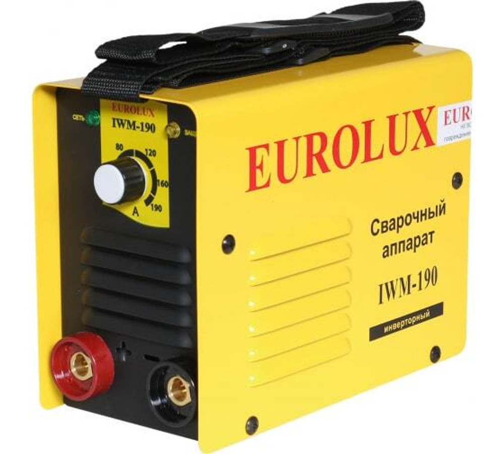 АППАРАТ СВАРОЧНЫЙ EUROLUX  IWM-190 ПВ-70% 190А 65/27