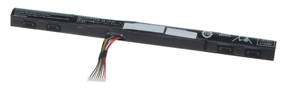 Аккумулятор iBatt 2200mAh для ноутбука Acer Aspire E5-422, 573, 722 (AL15A32)