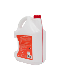 Жидкость охлаждающая низкозамерзающая марки Антифриз Antifreeze G12+ Long Life, 5кг., Gigant GAR-125