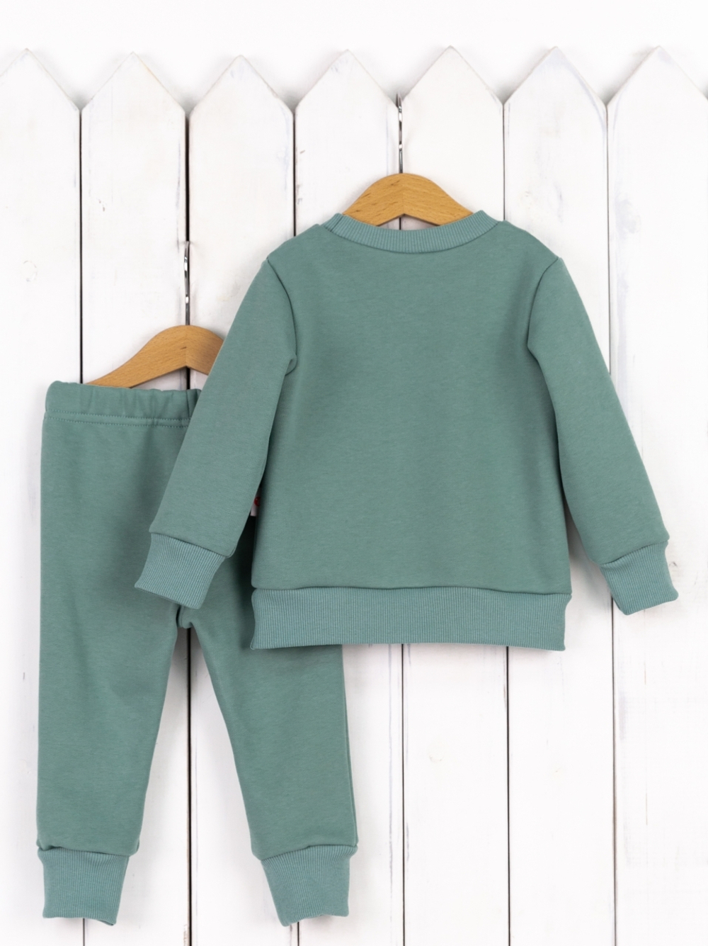 Костюм утепленый на футере для мальчика "Мишка"