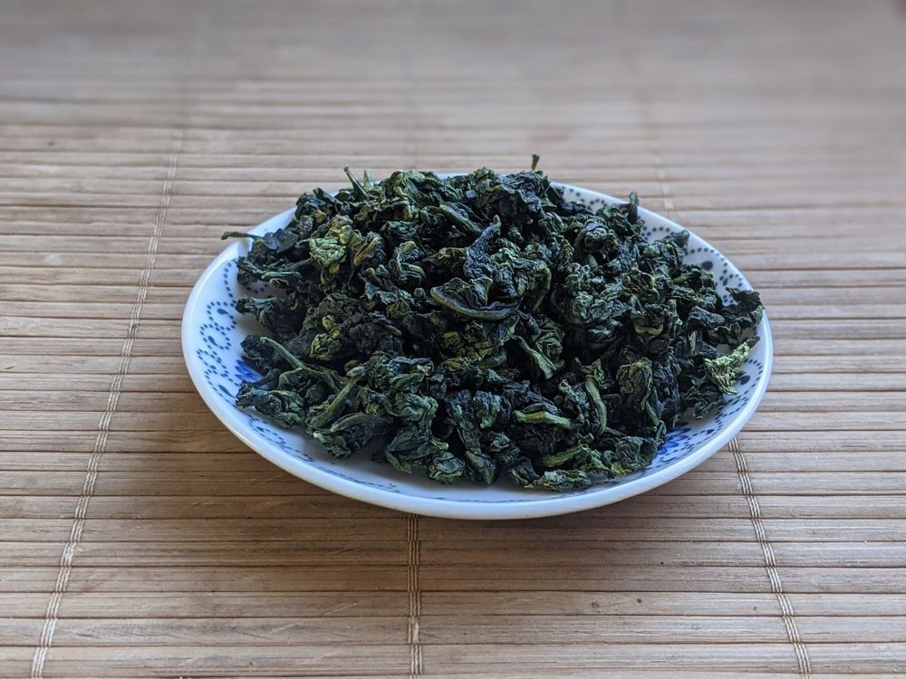 Те Гуаньинь Лань Сян, аромат орхидеи