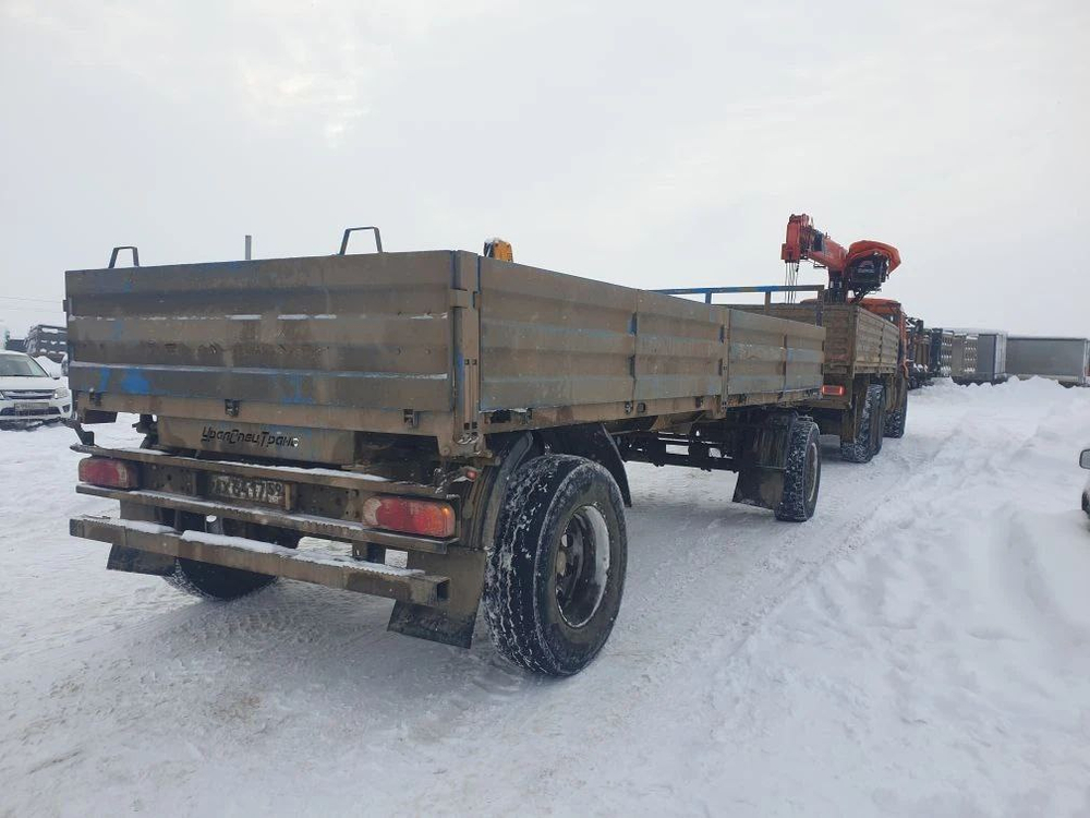 УралСпецТранс 9465* Полуприцеп контейнеровоз 2 оси 94656L-A1-03