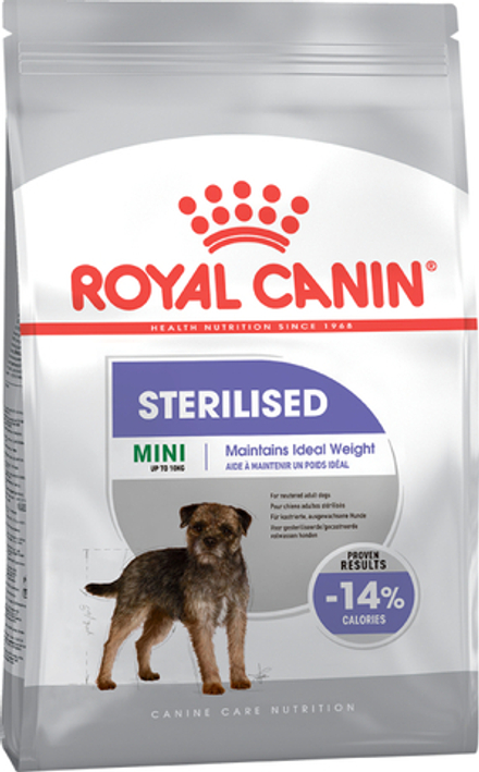 Сухой корм ROYAL CANIN Mini Sterilised для стерилизованных собак - 3 кг