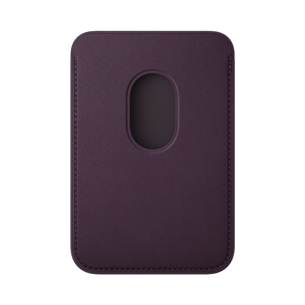 Тканевый чехол-бумажник с поддержкой MagSafe Apple FineWoven Wallet (2023), Blackberry (Черничный)