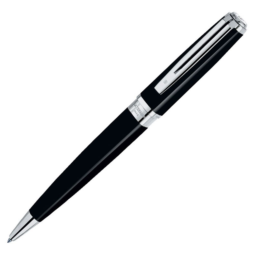 Waterman Exception Slim Black ST Mblue (S0637040)