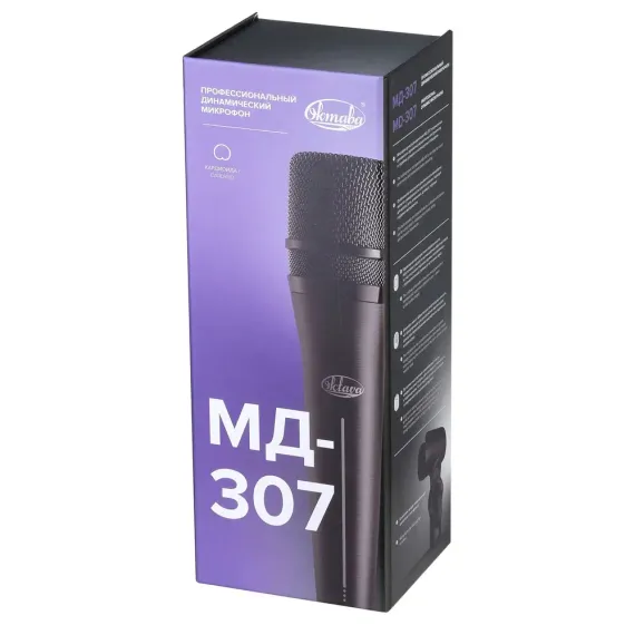Октава МД-307 Black