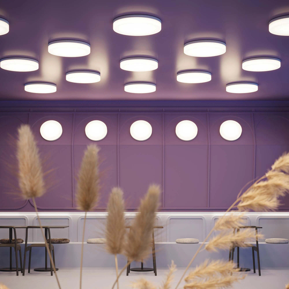 Светильник CL-SMURF-R500-50W Day4000-MIX (WH, 140 deg, 230V) (Arlight, IP40 Пластик, 3 года) 037446