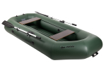 ПЛЁС Неглинка 260 НД зеленый (лодка ПВХ)