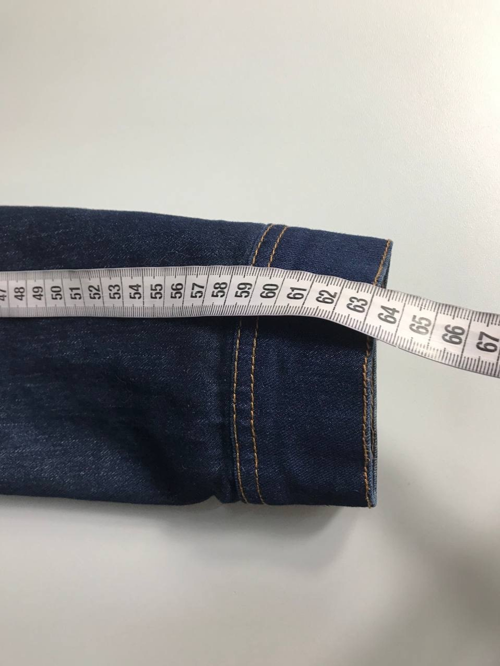 Куртка Denim&Co стильная, маркировка 40, визуально на 46 размер