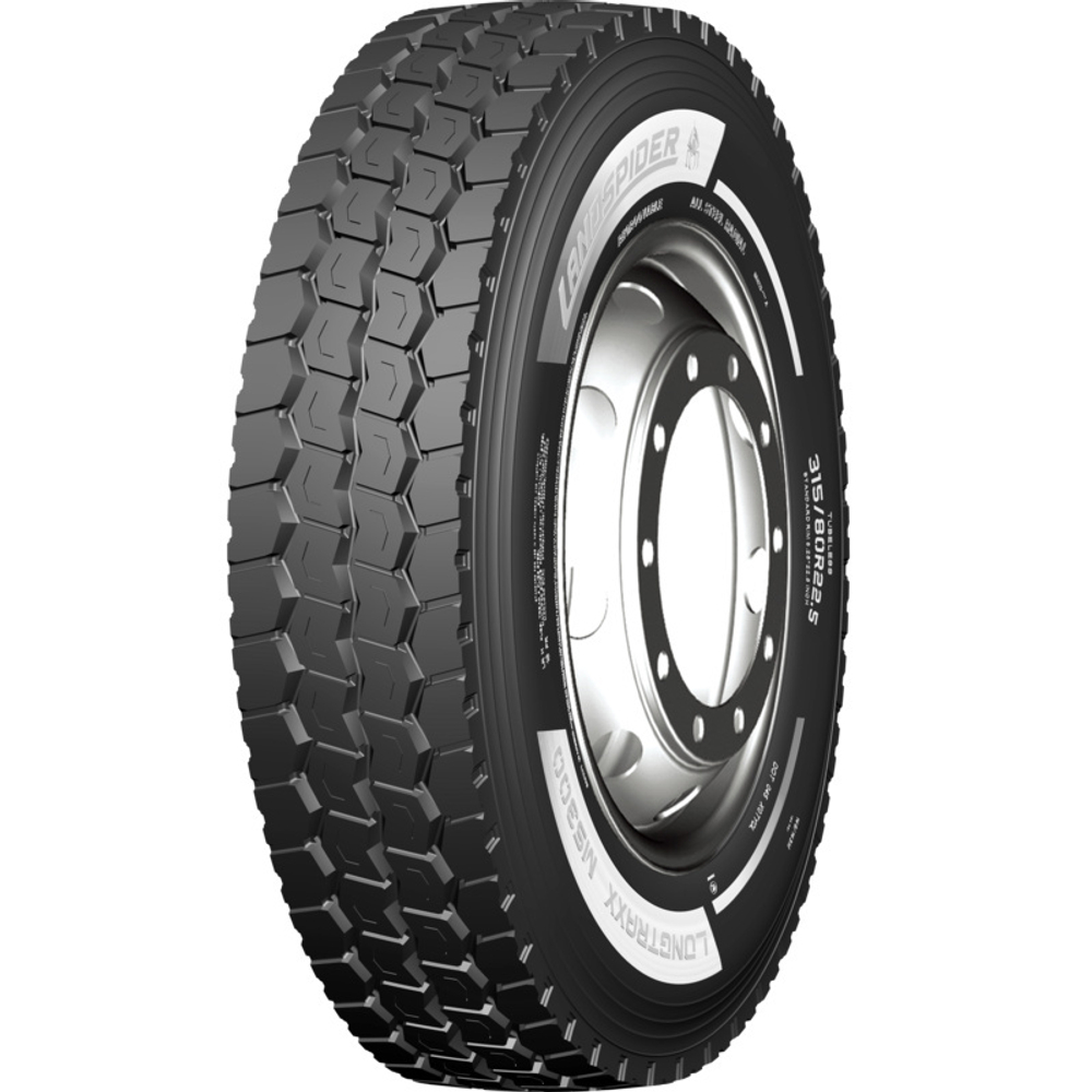 Landspider 13R22,5 156/153L Longtraxx MS300 TL M+S 3PMSF 20PR КИТАЙ
