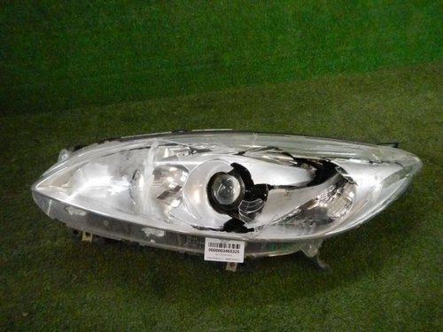 Битая Фара левая Mazda 5 CW (2010-2018) галоген