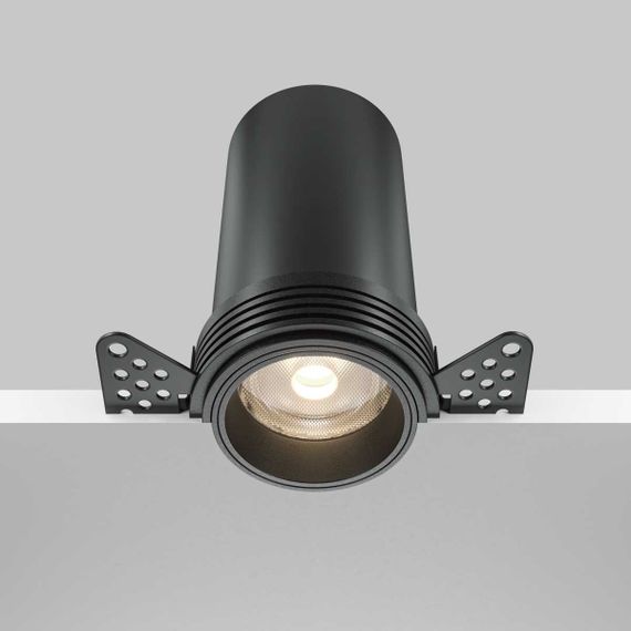 Встраиваемый светильник Maytoni Technical DL125-L12-4K-TRS-B