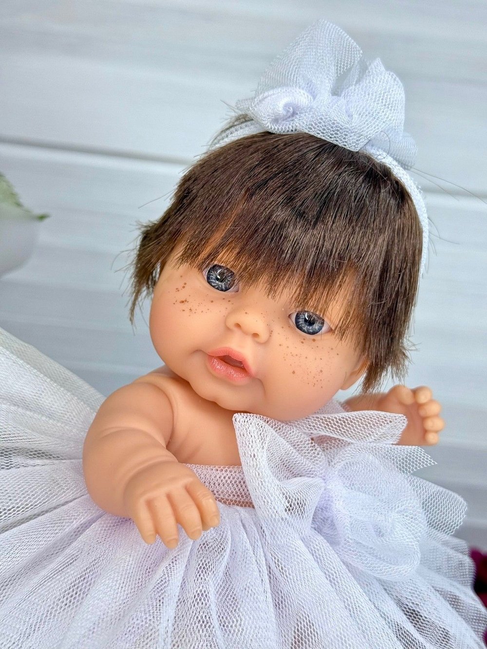 Пупс BERJUAN виниловый 20см Baby (190A4)